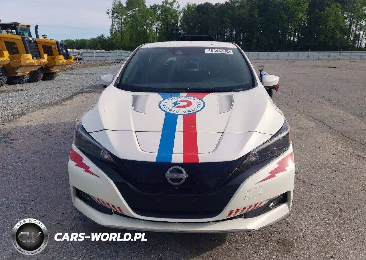 2025 Nissan Leaf Sv Plus VIN:1N4CZ1CV4SC558425 - 5