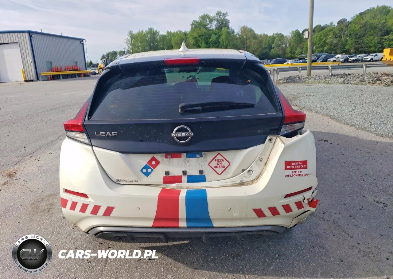 2025 Nissan Leaf Sv Plus VIN:1N4CZ1CV4SC558425 - 6