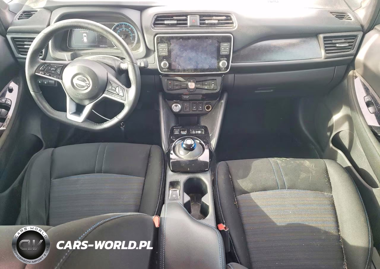 2025 Nissan Leaf Sv Plus VIN:1N4CZ1CV4SC558425 - 8