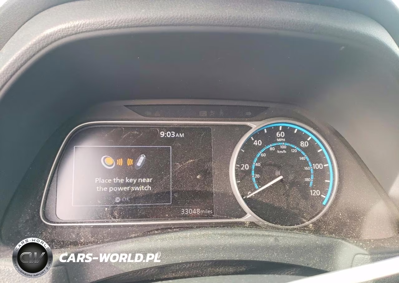 2025 Nissan Leaf Sv Plus VIN:1N4CZ1CV4SC558425 - 9