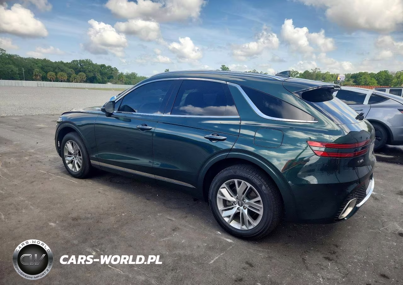 2022 Genesis Gv70 2.5T Standard VIN:KMUMADTB0NU061297 - 2