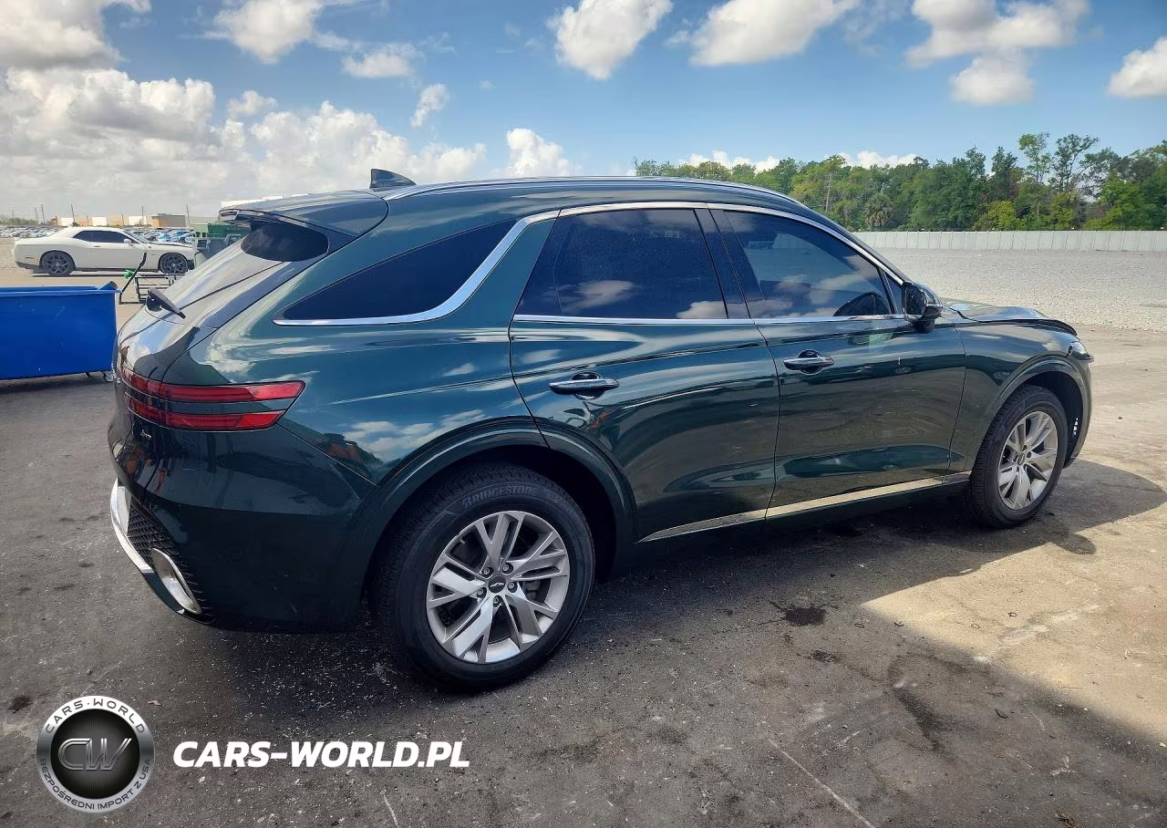 2022 Genesis Gv70 2.5T Standard VIN:KMUMADTB0NU061297 - 3