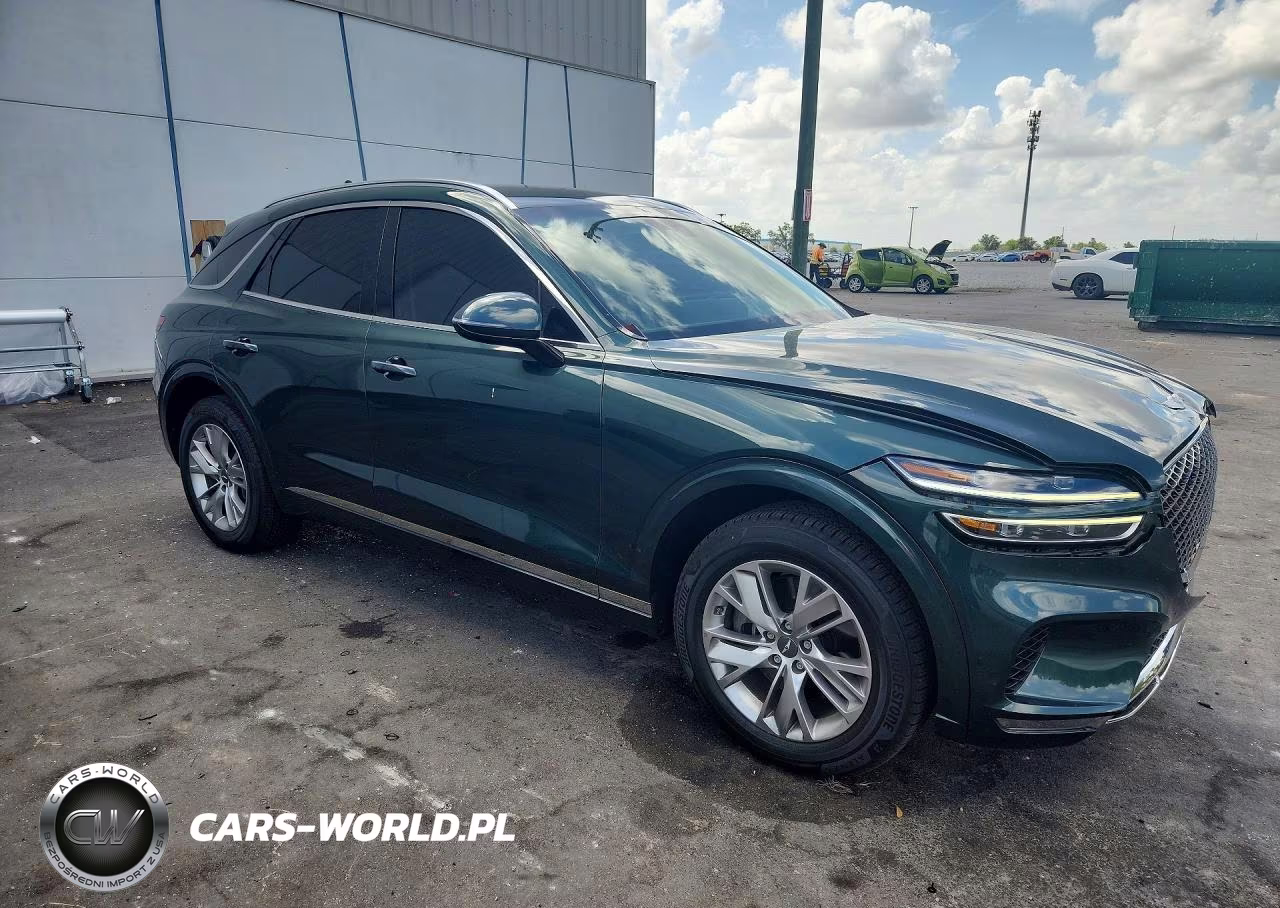 2022 Genesis Gv70 2.5T Standard VIN:KMUMADTB0NU061297 - 4