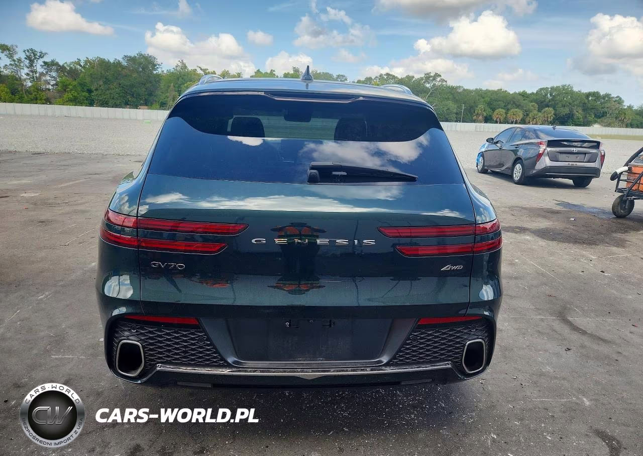 2022 Genesis Gv70 2.5T Standard VIN:KMUMADTB0NU061297 - 6