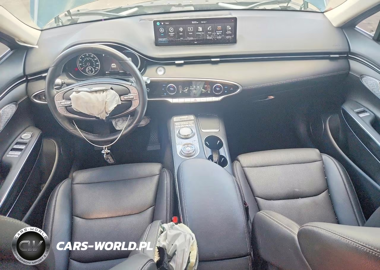 2022 Genesis Gv70 2.5T Standard VIN:KMUMADTB0NU061297 - 8
