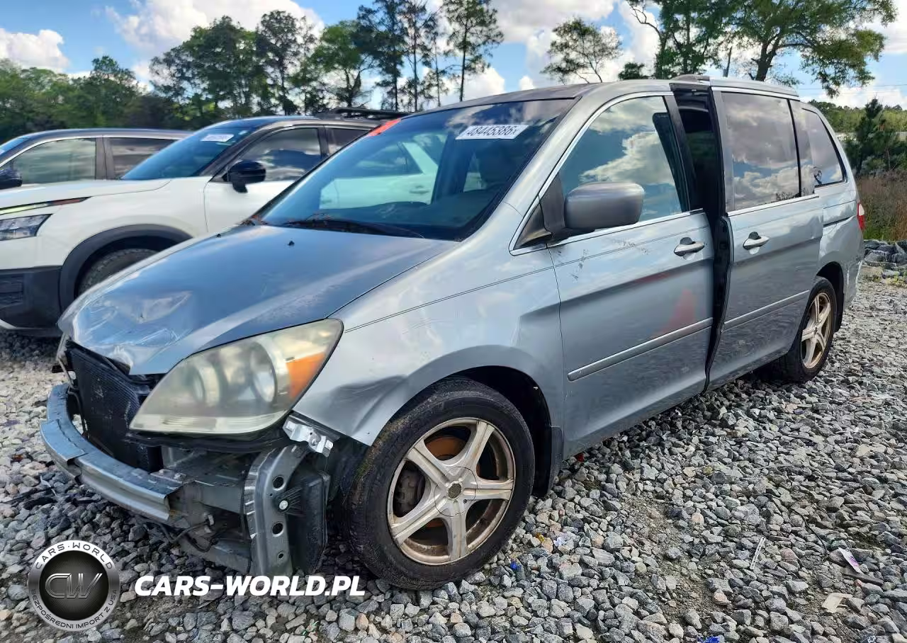 2007 Honda Odyssey Touring