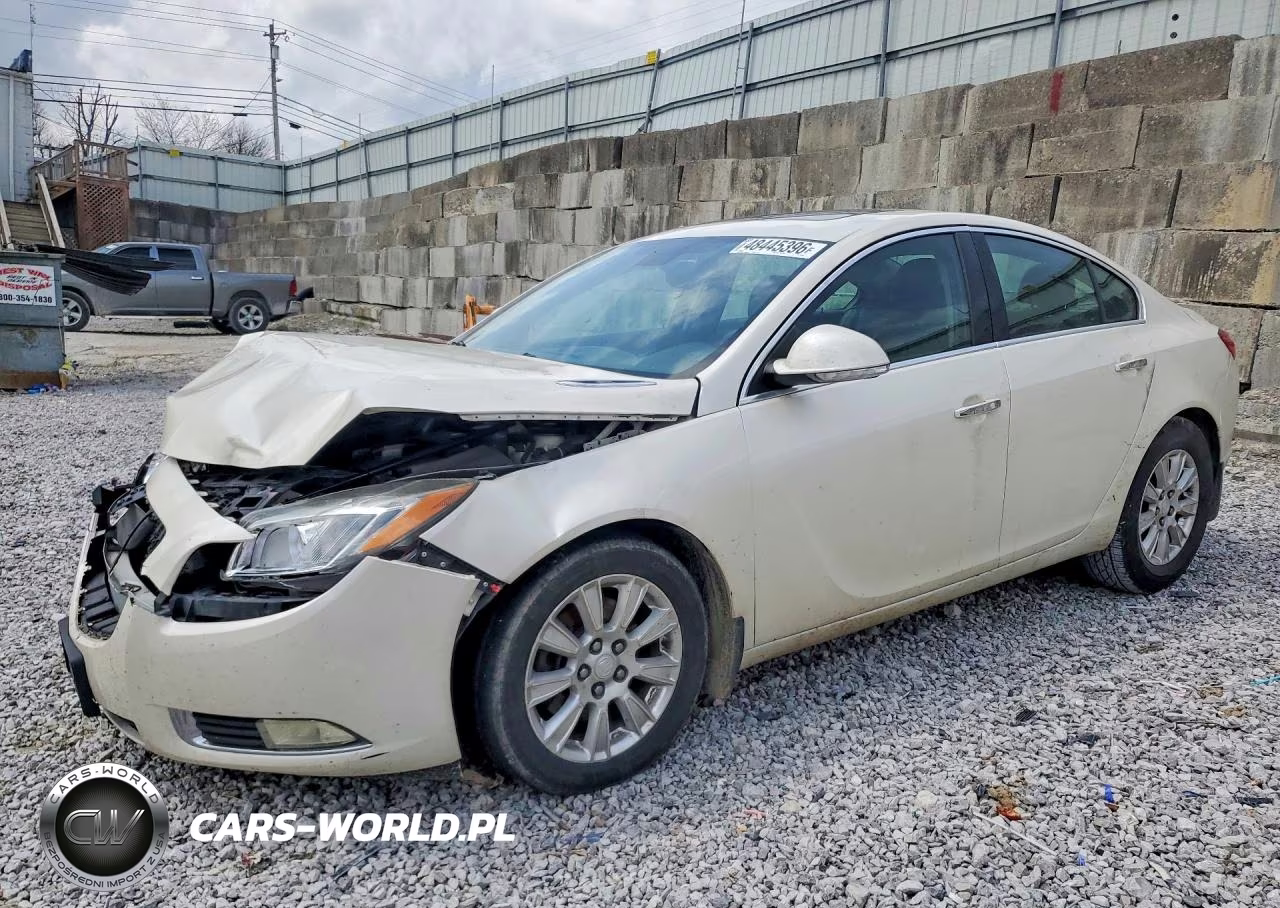 2012 Buick Regal Premium VIN:2G4GU5GV8C9132401 - 1