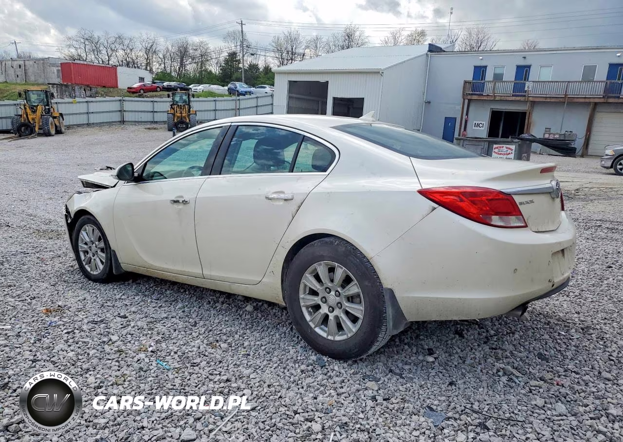 2012 Buick Regal Premium VIN:2G4GU5GV8C9132401 - 2