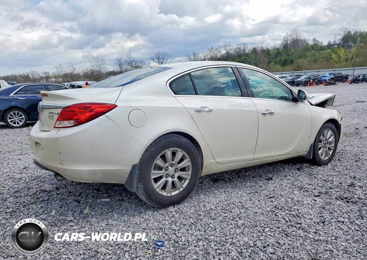 2012 Buick Regal Premium VIN:2G4GU5GV8C9132401 - 3