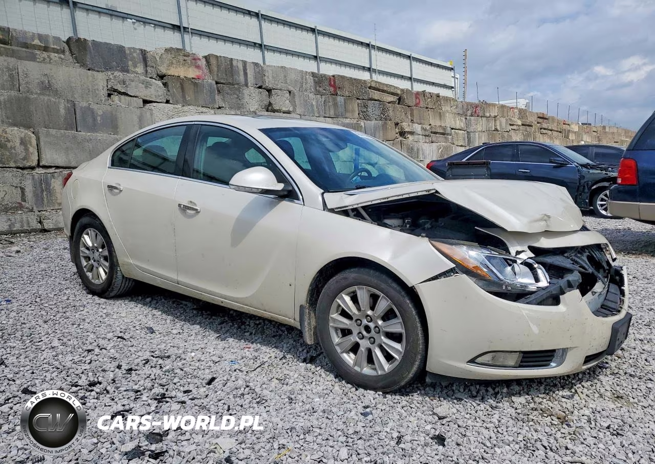 2012 Buick Regal Premium VIN:2G4GU5GV8C9132401 - 4
