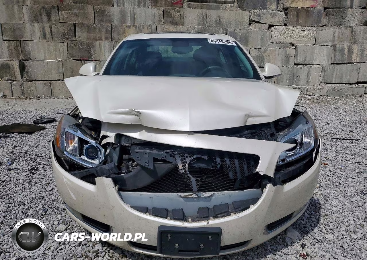 2012 Buick Regal Premium VIN:2G4GU5GV8C9132401 - 5
