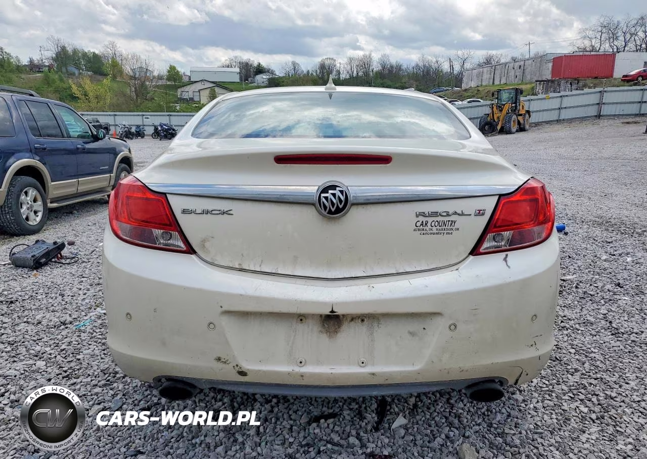 2012 Buick Regal Premium VIN:2G4GU5GV8C9132401 - 6