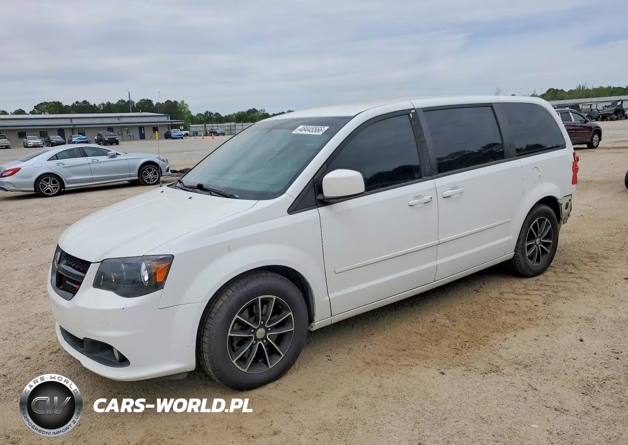 2016 Dodge Grand Caravan Sxt