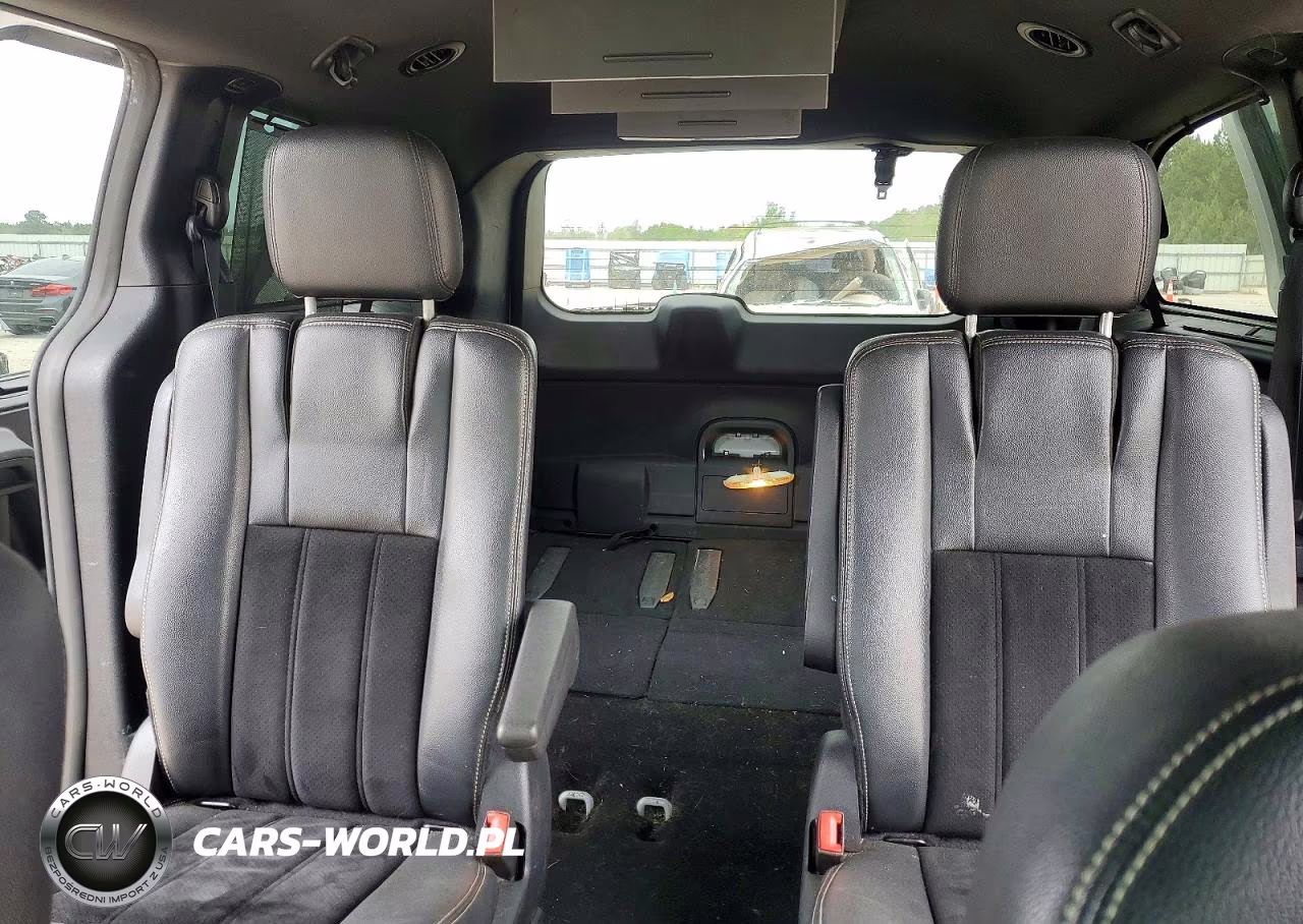 2016 Dodge Grand Caravan Sxt VIN:2C4RDGCG6GR146738 - 10