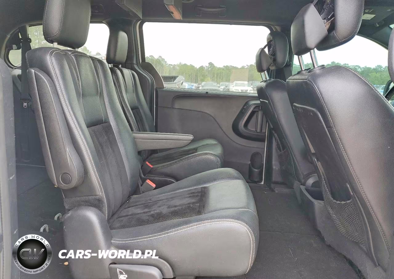 2016 Dodge Grand Caravan Sxt VIN:2C4RDGCG6GR146738 - 11