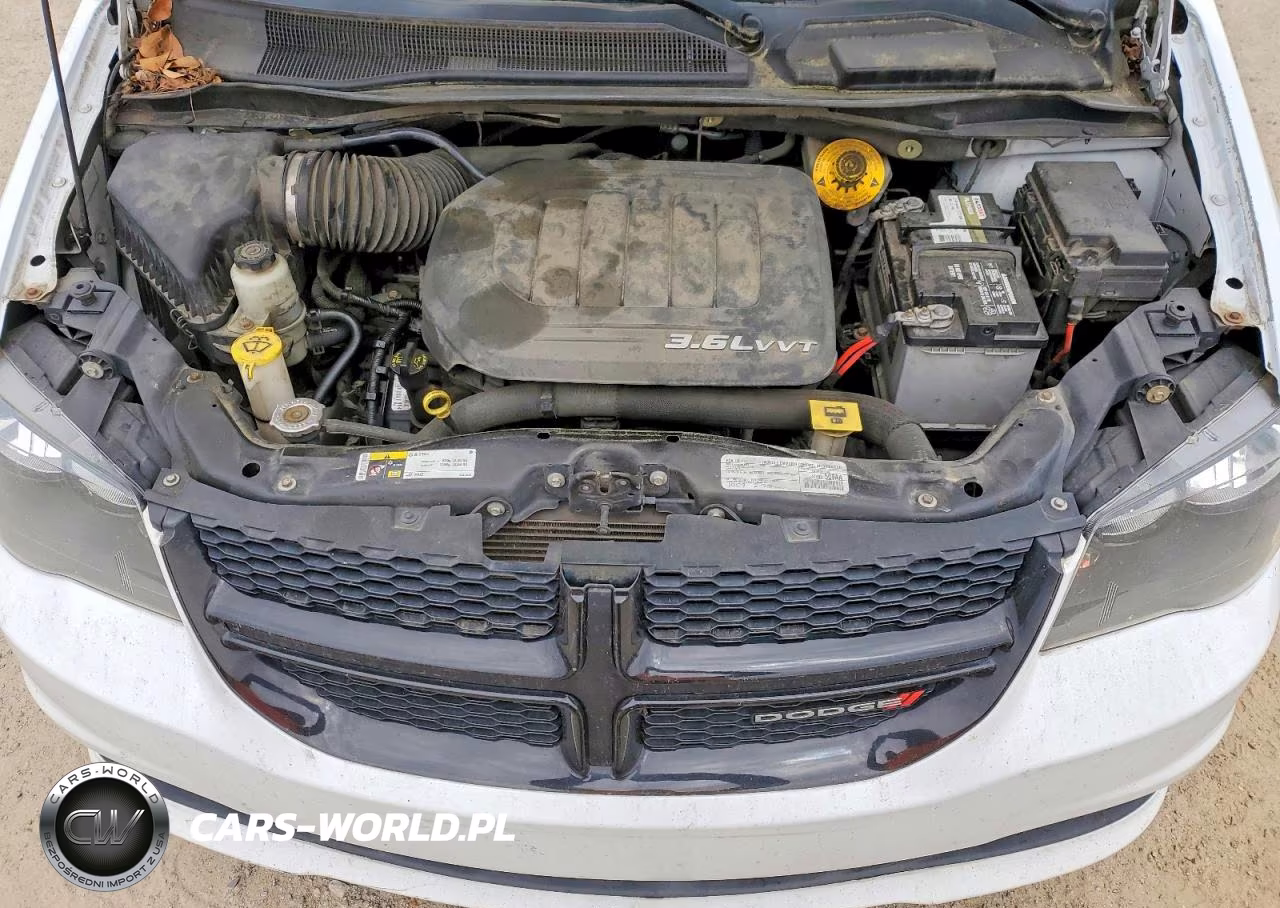 2016 Dodge Grand Caravan Sxt VIN:2C4RDGCG6GR146738 - 12