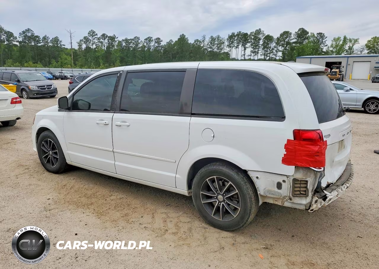 2016 Dodge Grand Caravan Sxt VIN:2C4RDGCG6GR146738 - 2