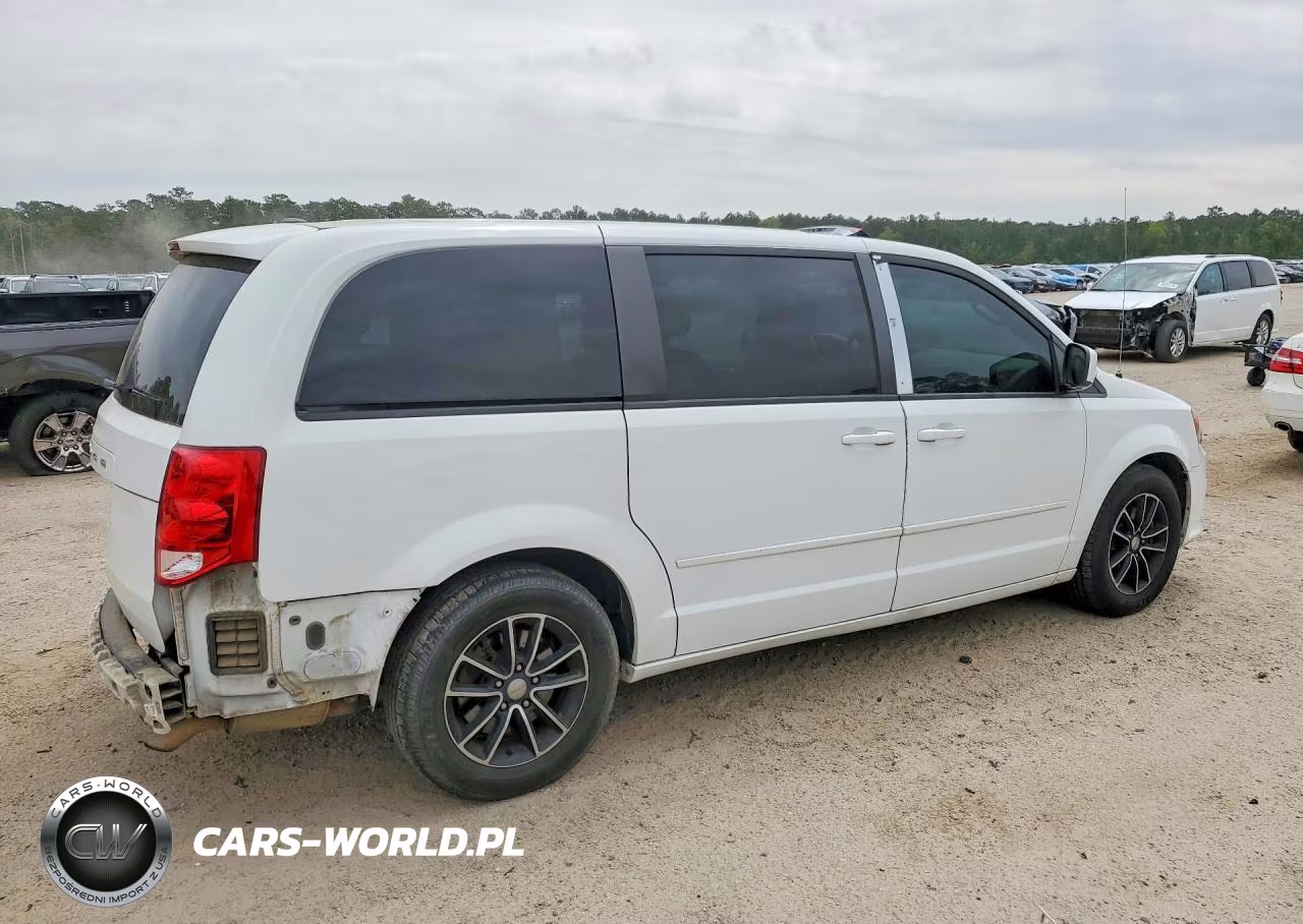 2016 Dodge Grand Caravan Sxt VIN:2C4RDGCG6GR146738 - 3