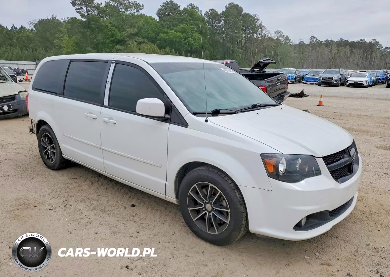 2016 Dodge Grand Caravan Sxt VIN:2C4RDGCG6GR146738 - 4