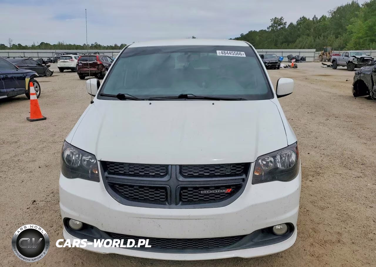 2016 Dodge Grand Caravan Sxt VIN:2C4RDGCG6GR146738 - 5