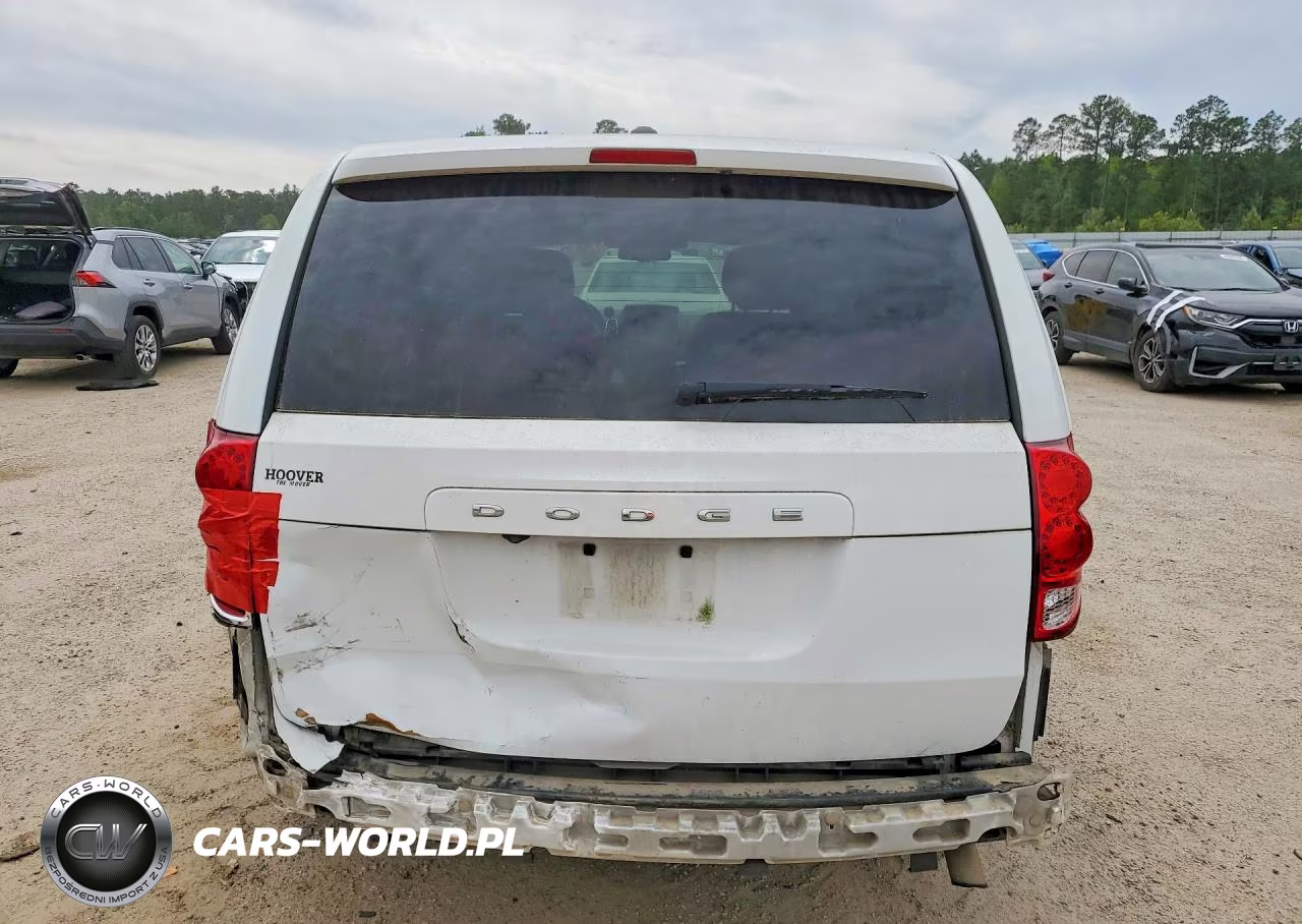 2016 Dodge Grand Caravan Sxt VIN:2C4RDGCG6GR146738 - 6