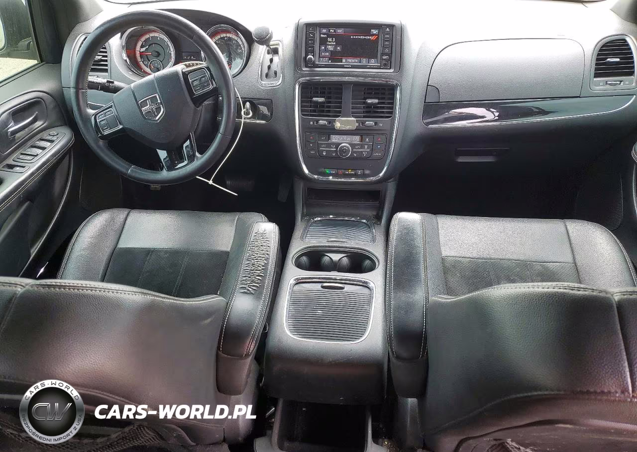 2016 Dodge Grand Caravan Sxt VIN:2C4RDGCG6GR146738 - 8