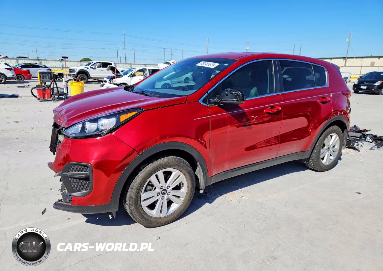 2019 Kia Sportage Lx