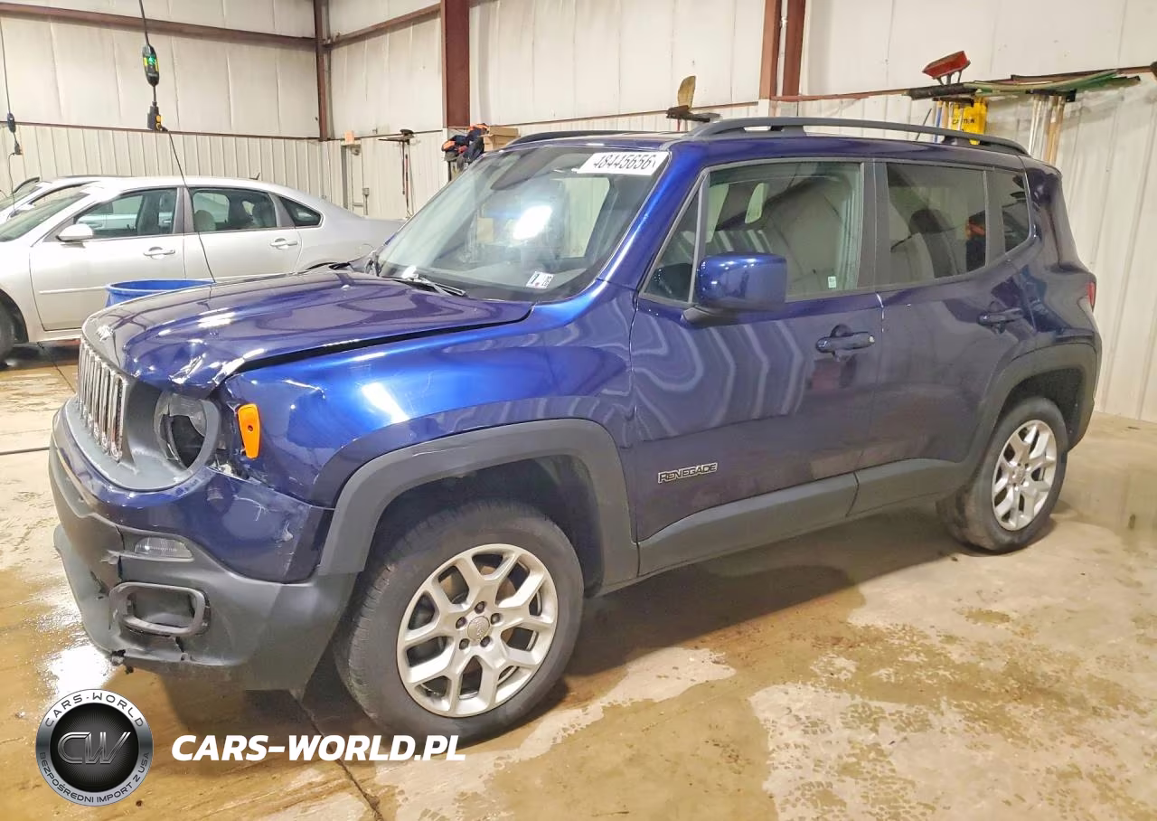 2017 Jeep Renegade Latitude