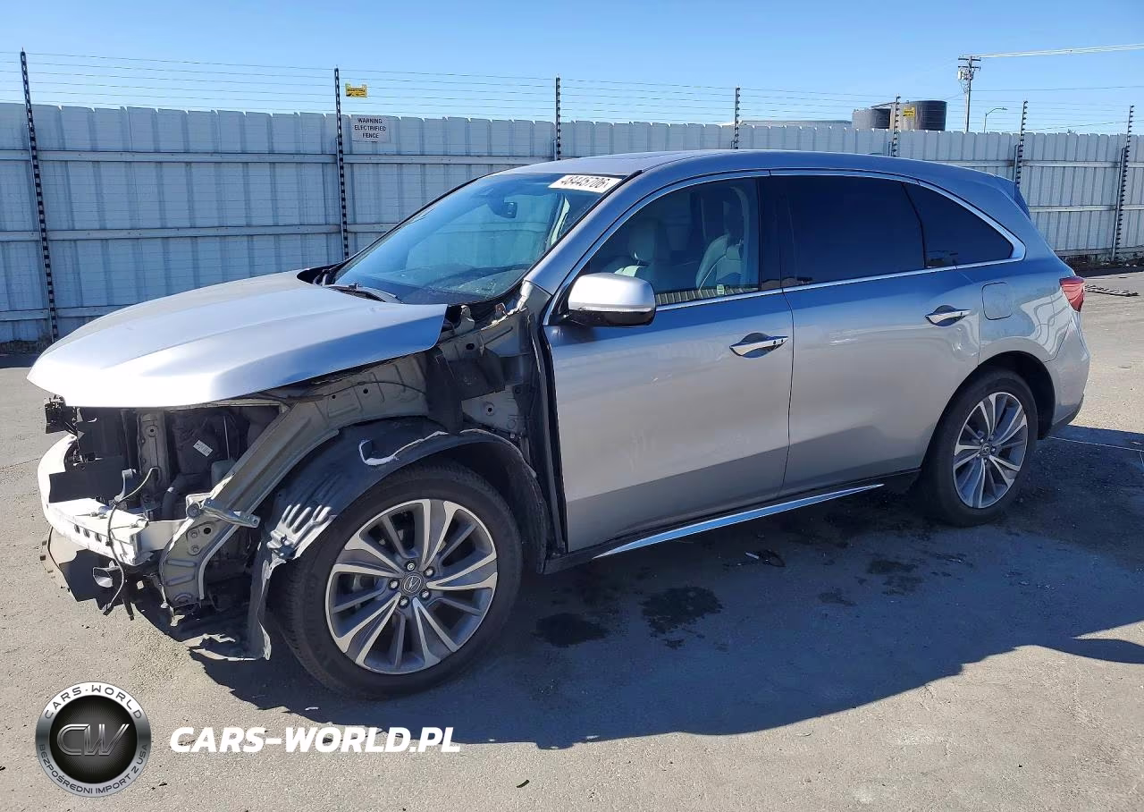 2017 Acura Mdx Technology