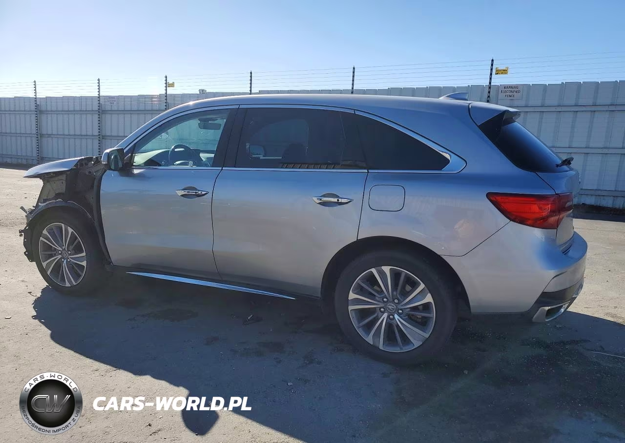 2017 Acura Mdx Technology VIN:5J8YD4H54HL002151 - 2