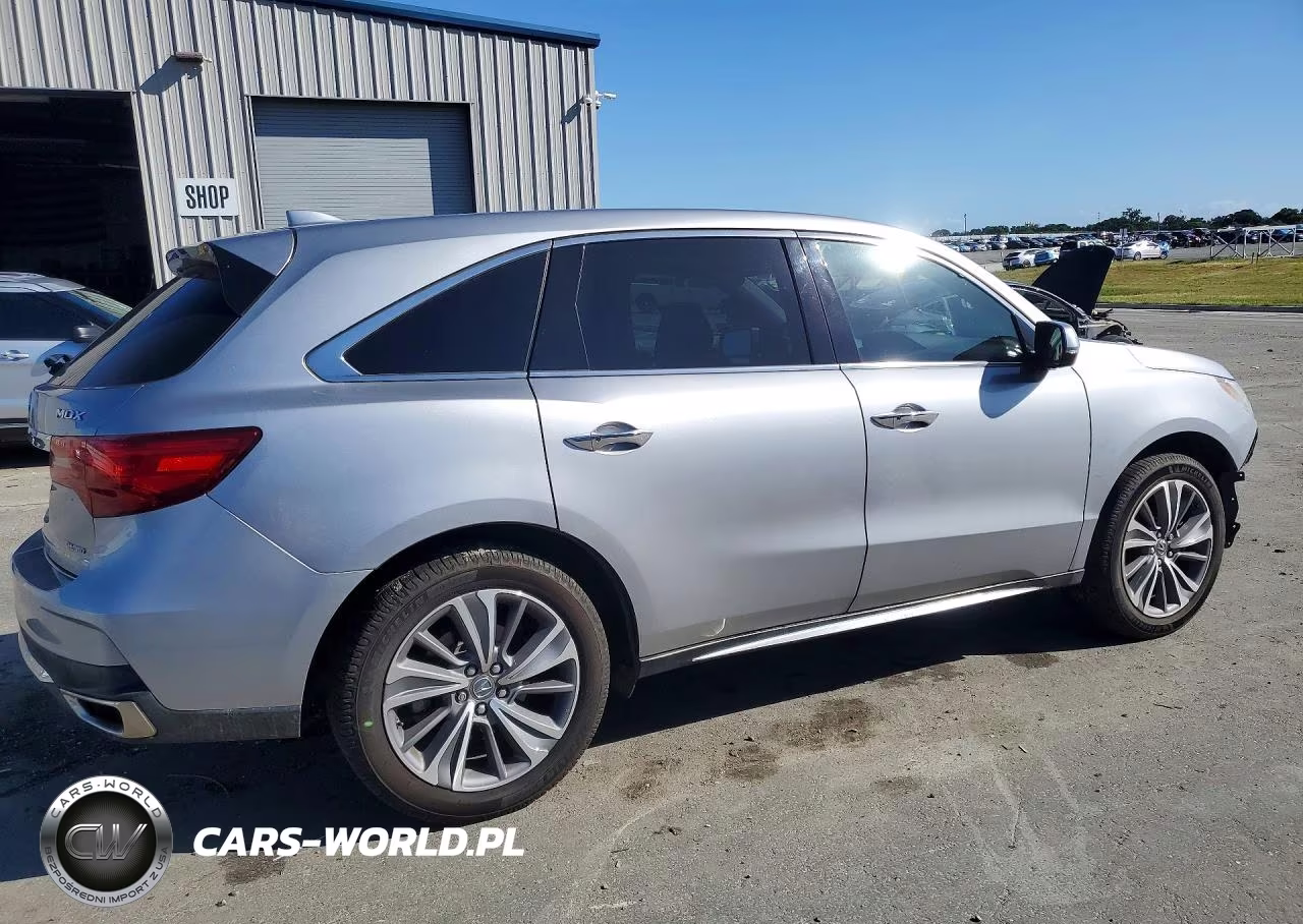 2017 Acura Mdx Technology VIN:5J8YD4H54HL002151 - 3
