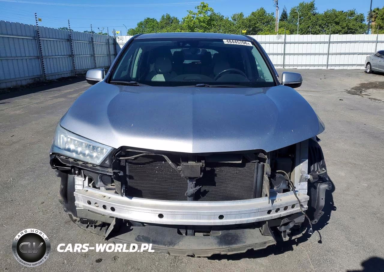 2017 Acura Mdx Technology VIN:5J8YD4H54HL002151 - 5