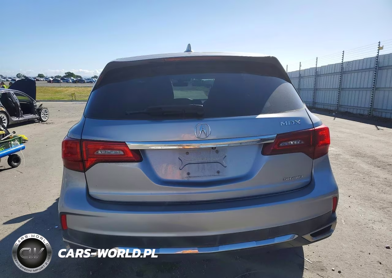 2017 Acura Mdx Technology VIN:5J8YD4H54HL002151 - 6