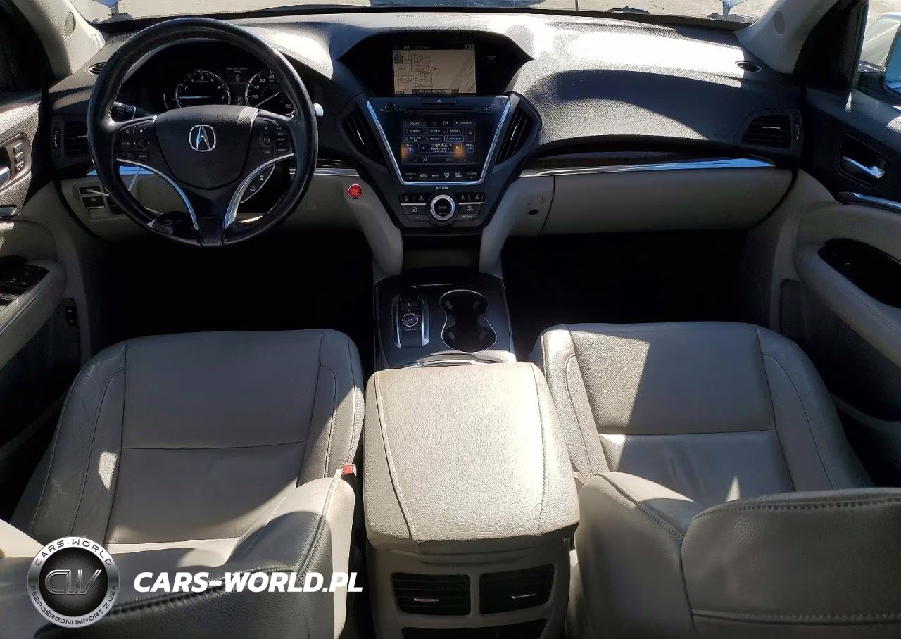 2017 Acura Mdx Technology VIN:5J8YD4H54HL002151 - 8