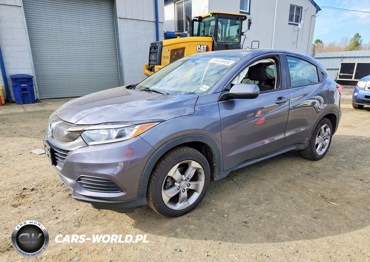 2020 Honda Hr-V Lx