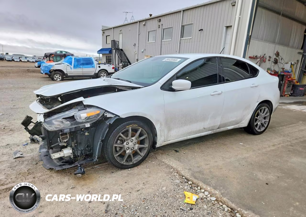 2015 Dodge Dart Sxt