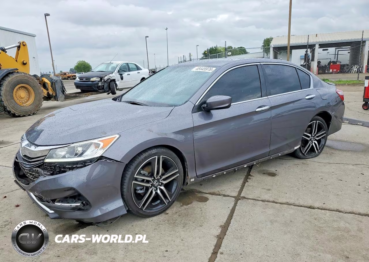 2017 Honda Accord Sport Special Edition