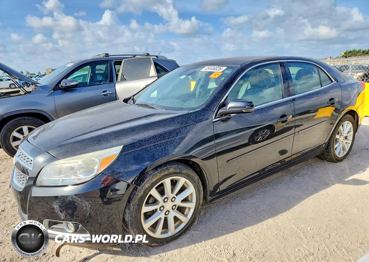 2013 Chevrolet Malibu 2Lt