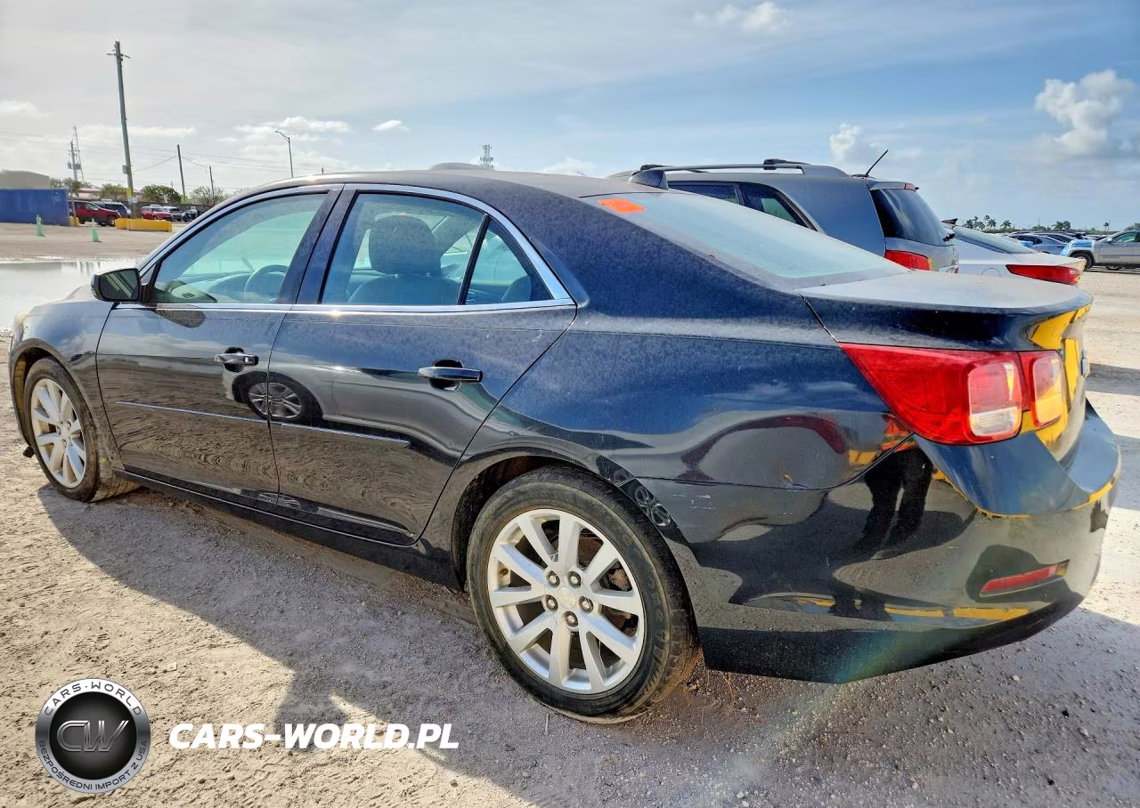 2013 Chevrolet Malibu 2Lt VIN:1G11E5SA0DF124807 - 2