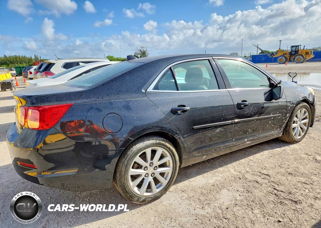 2013 Chevrolet Malibu 2Lt VIN:1G11E5SA0DF124807 - 3