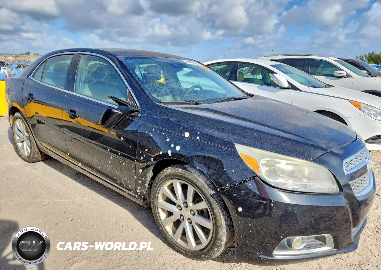 2013 Chevrolet Malibu 2Lt VIN:1G11E5SA0DF124807 - 4