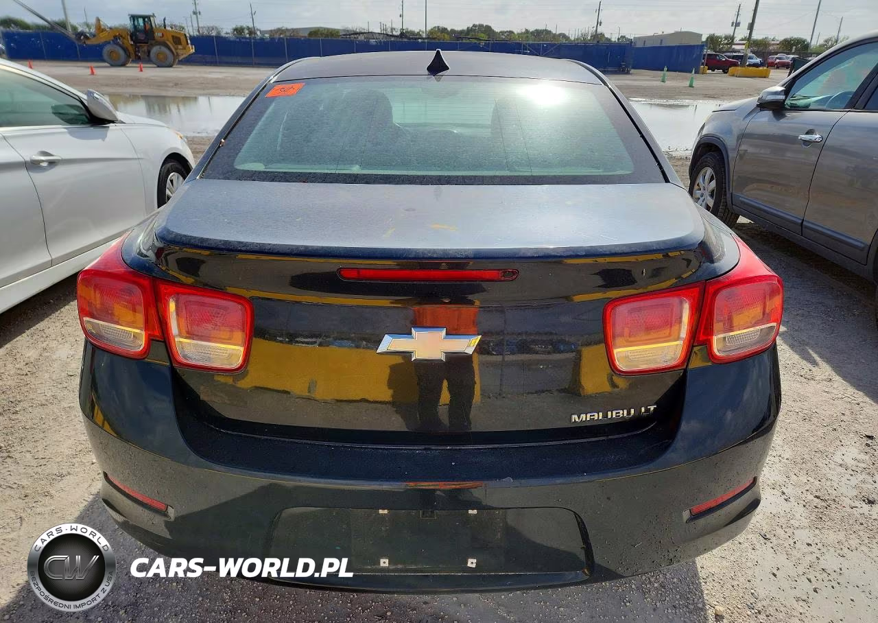 2013 Chevrolet Malibu 2Lt VIN:1G11E5SA0DF124807 - 6