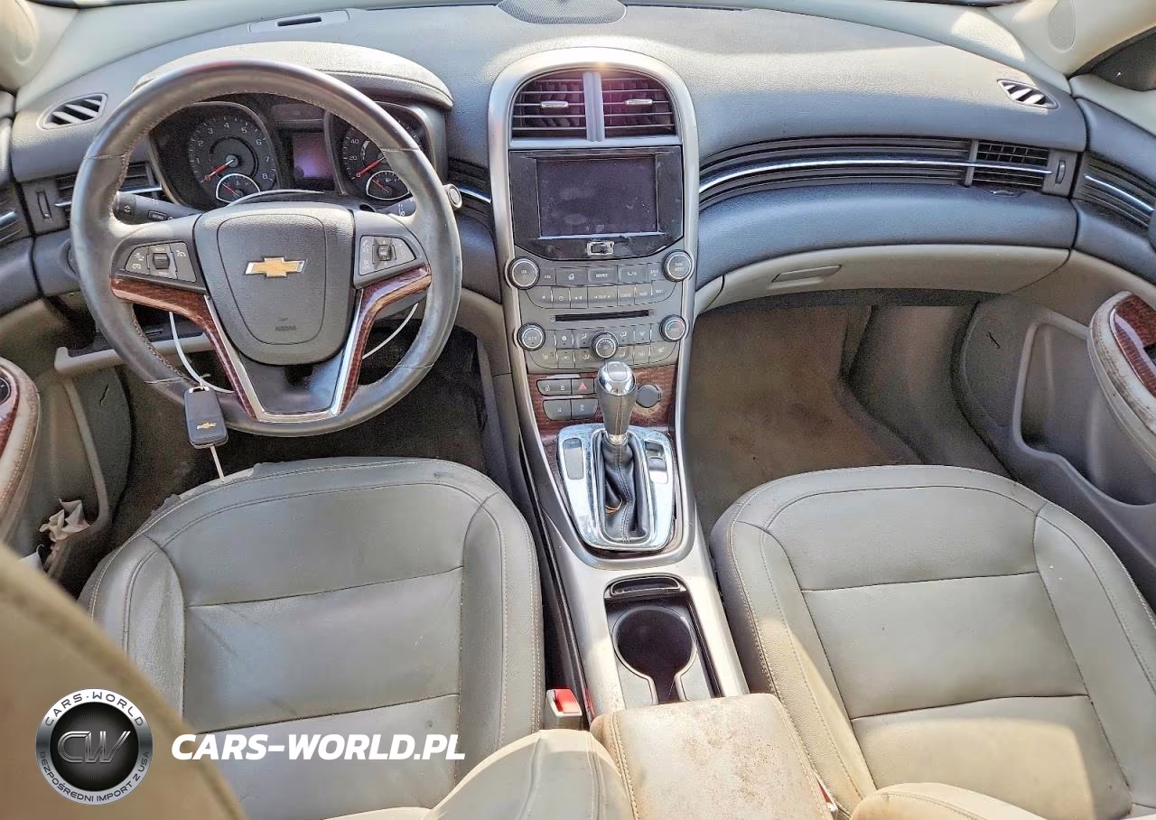 2013 Chevrolet Malibu 2Lt VIN:1G11E5SA0DF124807 - 8