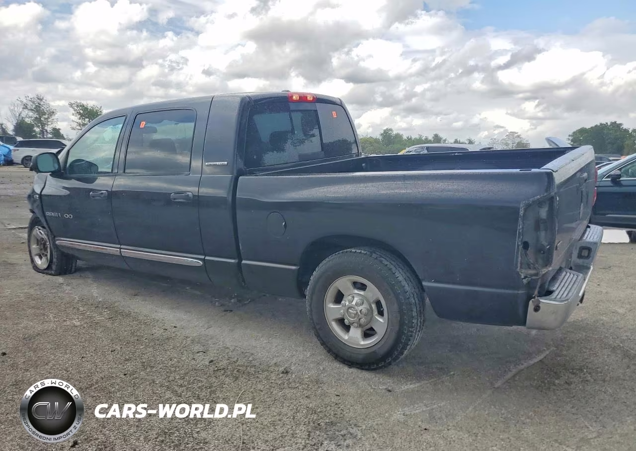 2007 Dodge Ram 1500 VIN:3D7KR19D87G792369 - 2