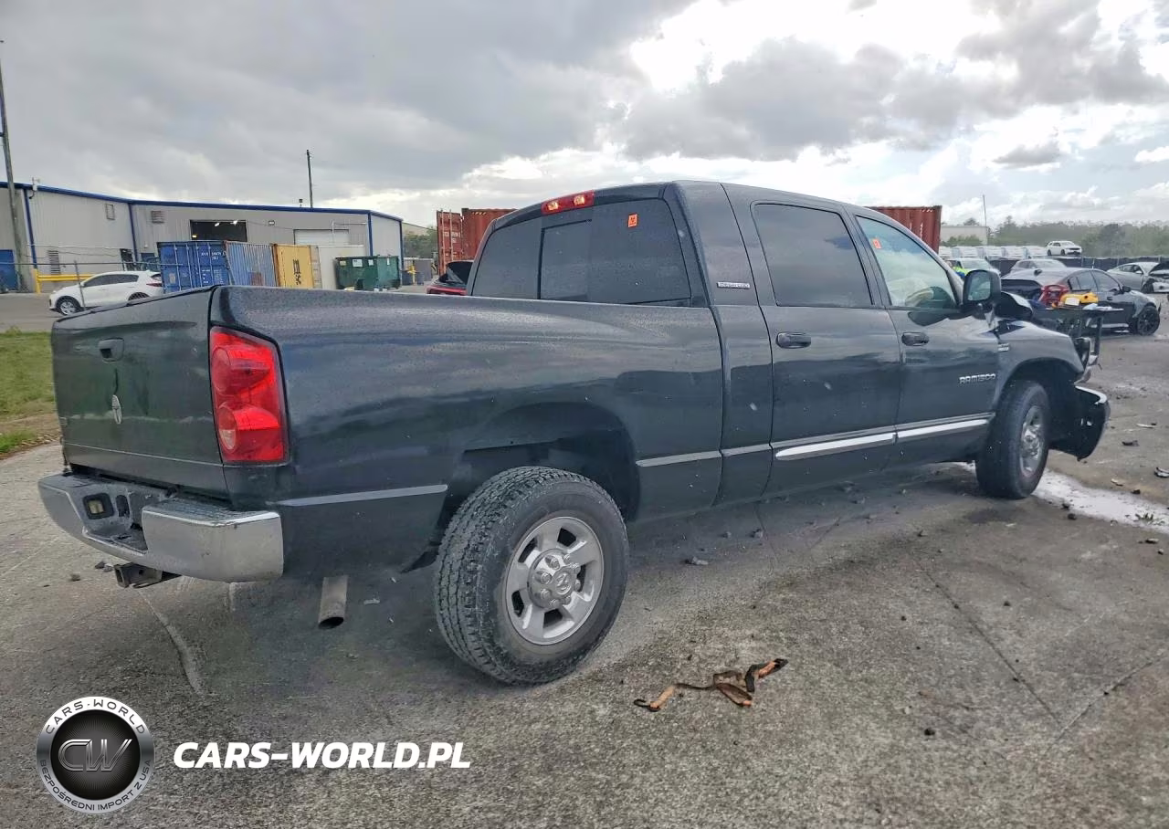 2007 Dodge Ram 1500 VIN:3D7KR19D87G792369 - 3