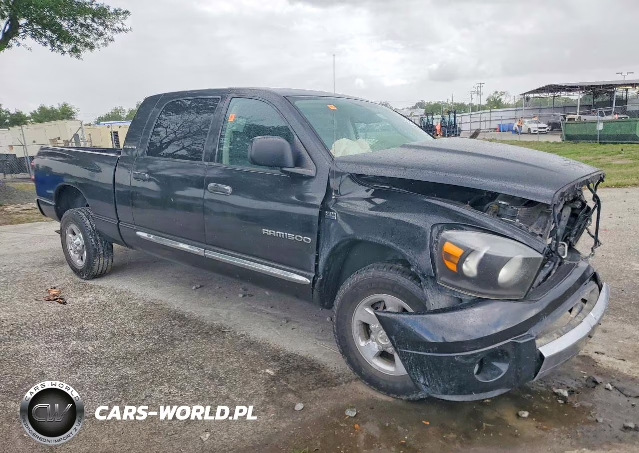 2007 Dodge Ram 1500 VIN:3D7KR19D87G792369 - 4