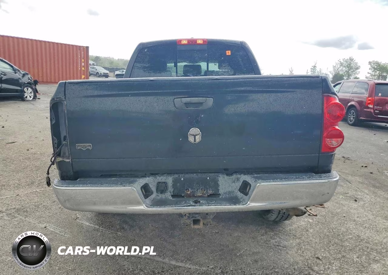 2007 Dodge Ram 1500 VIN:3D7KR19D87G792369 - 6