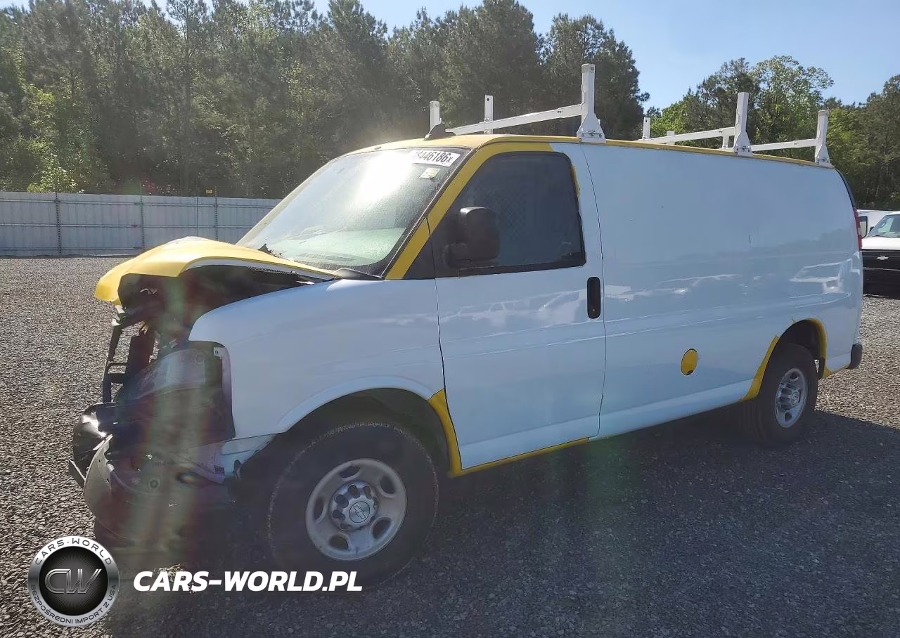 2019 Chevrolet Express G2500