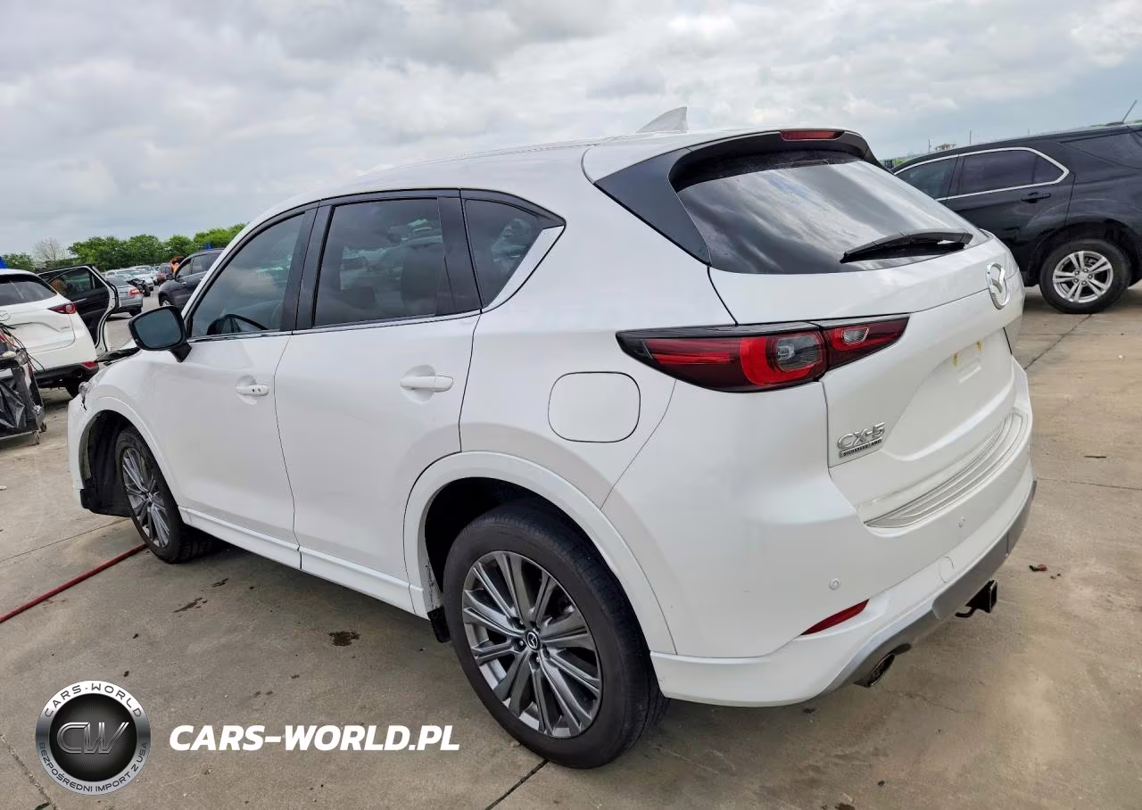 2024 Mazda Cx-5 Signature VIN:JM3KFBXY1R0405092 - 2