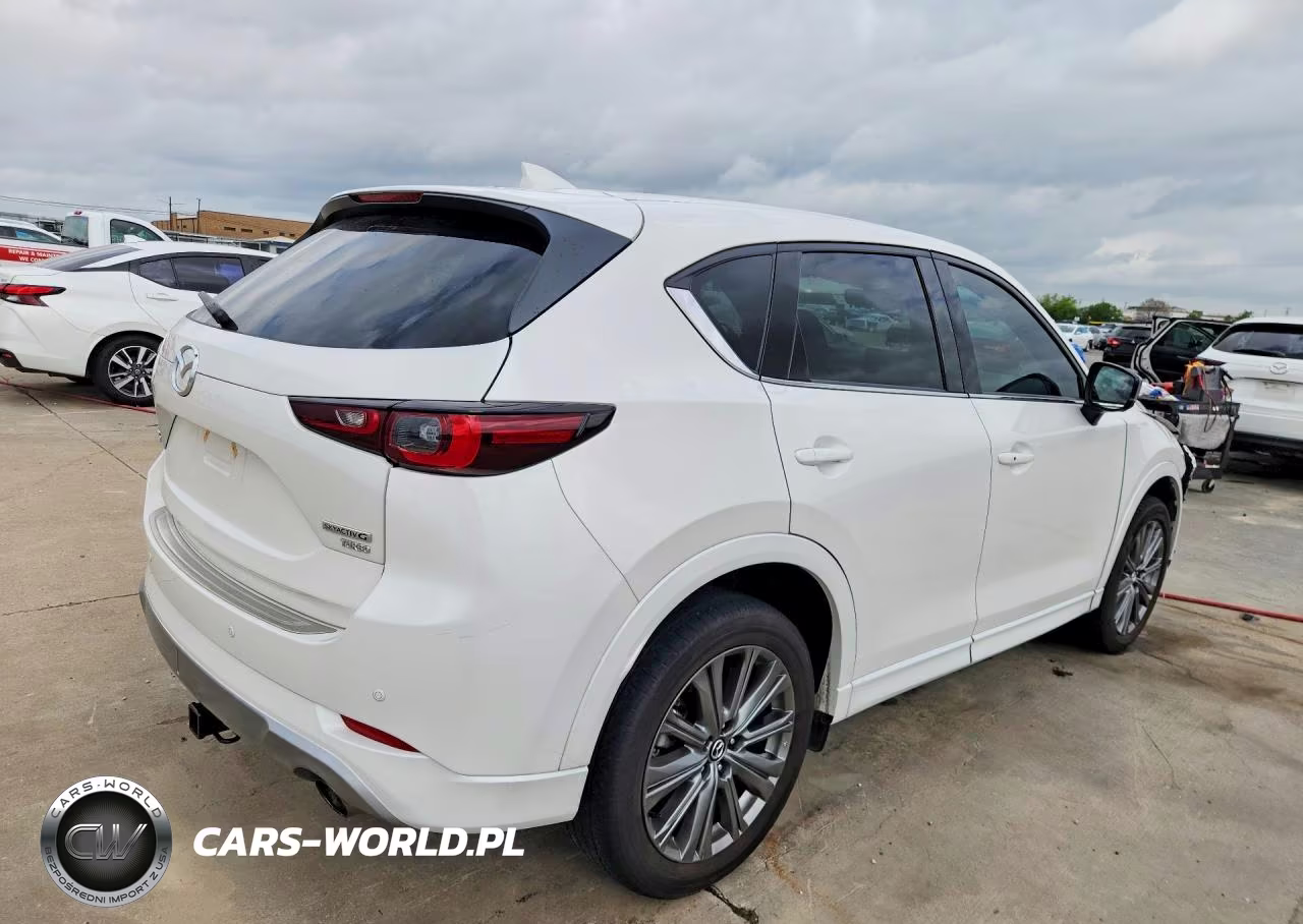 2024 Mazda Cx-5 Signature VIN:JM3KFBXY1R0405092 - 3